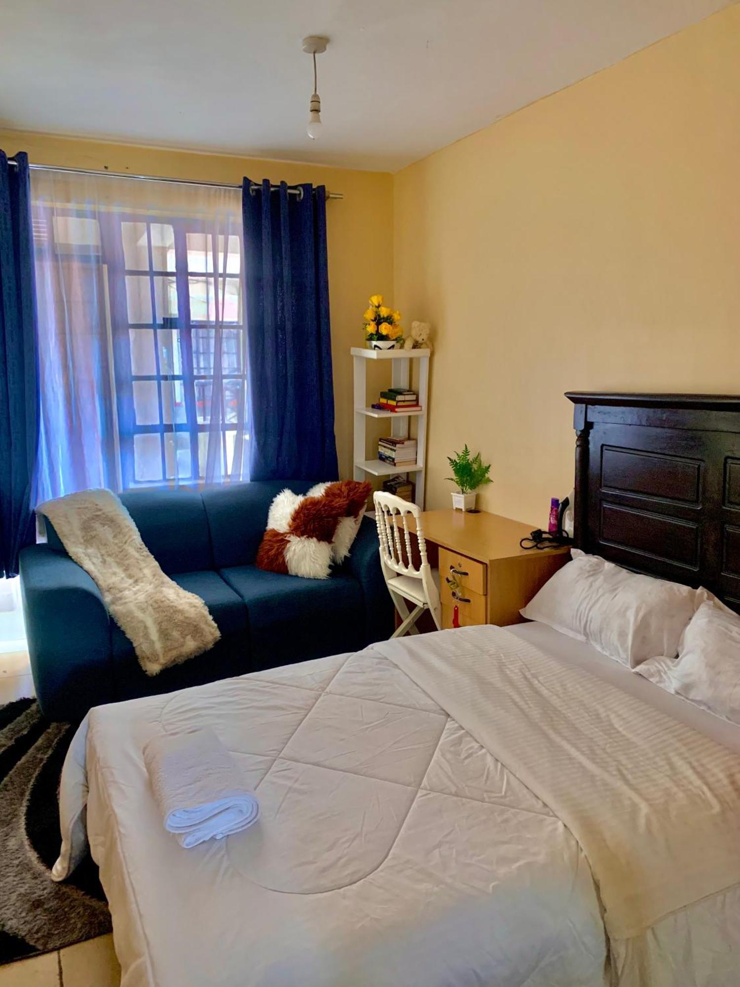 Comfort Studio Nairobi Luaran gambar