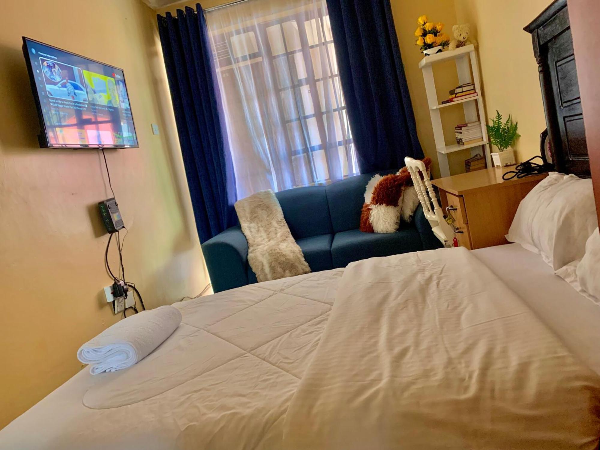Comfort Studio Nairobi Luaran gambar